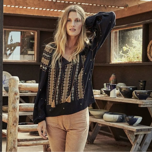 DOEN Wylie Top - Picture 1 of 12